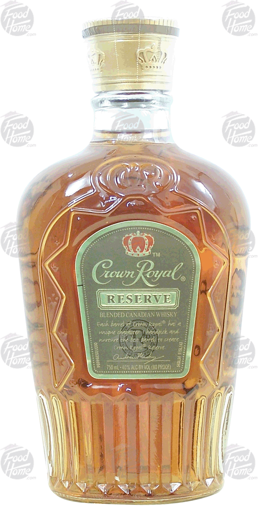 Crown Royal Reserve blended canadian whisky, 40% alc. by vol. Full-Size Picture